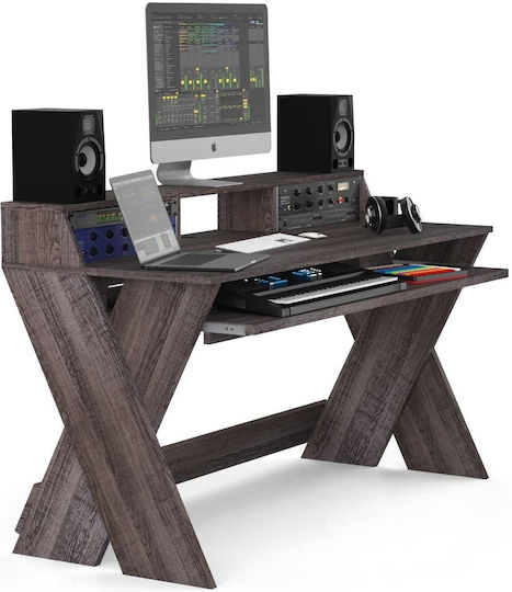 Glorious Sound Desk Pro Γραφείο Studio Walnut