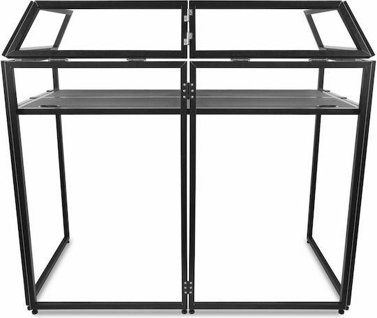 Vonyx DB3 Pro Foldable DJ Booth Μαύρο