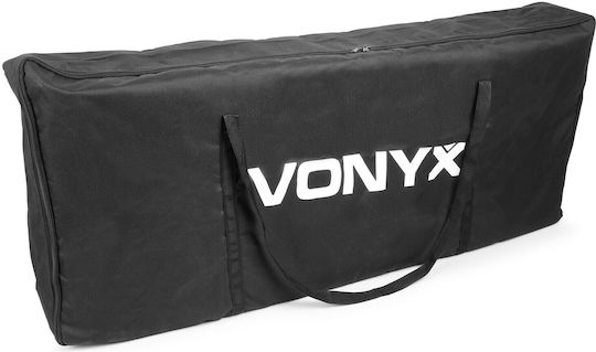 Vonyx DB3 Pro Foldable DJ Booth Μαύρο