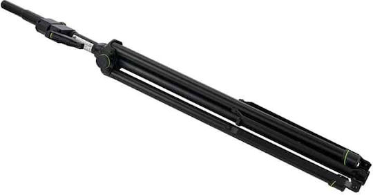 Gravity SP 4722 B Tρίποδο Ηχείων PA ύψους 150-240cm σε Μαύρο Χρώμα