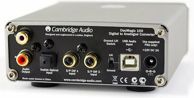 Cambridge Audio DacMagic 100 DAC Silver