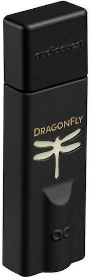 Audioquest Dragonfly DAC cu Intrare USB Negru