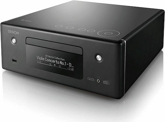 Denon DAB Bluetooth Receiver / Streamer / Wifi Network Player Μαύρο