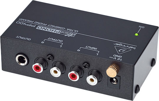 Behringer PP400 Phono Preamp Black