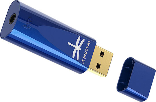 Audioquest Dragonfly DAC с USB Вход Син