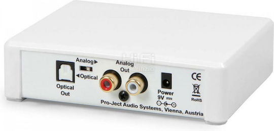 Pro-Ject Audio Bluetooth Box E Bluetooth Receiver Μαύρο