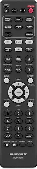 Marantz Melody X (M-CR612) Hi-Fi CD Player Black