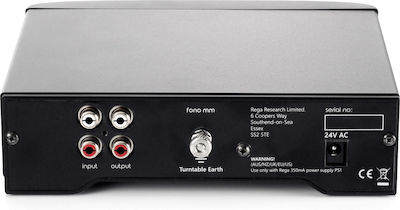 Rega Fono MM MK3 Phono Preamp Μαύρο