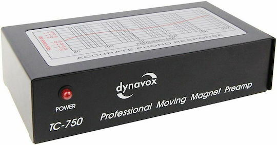 Dynavox TC-750 Phono-Vorverstärker Schwarz