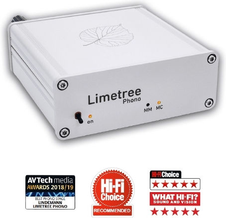 Lindemann Limetree Phono Preamp Ασημί