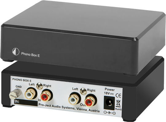 Pro-Ject Audio Box E Phono Preamp Μαύρο