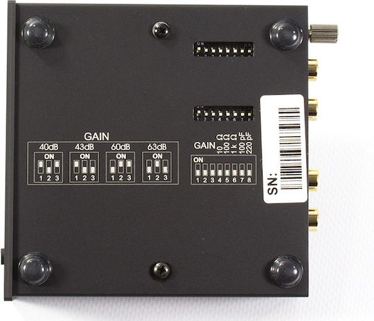 Pro-Ject Audio Phono Box S2 Phono Preamp Μαύρο