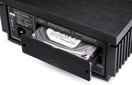 Naim Uniti Core Streamer Μαύρο