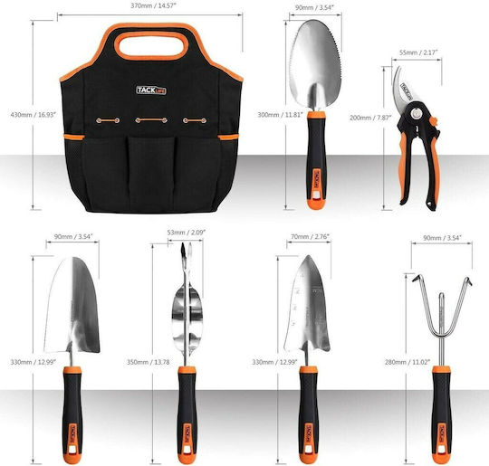 Tacklife GGT4A Hand Garden Tool Set 570-TAC-GGT4A