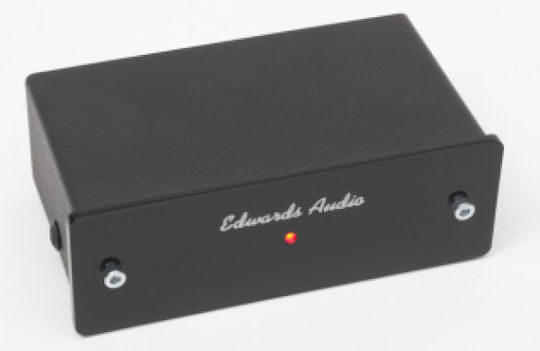 TALK Electronics Edwards Audio Apprentice MM Phono Preamp Μαύρο