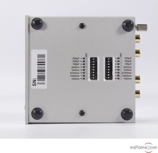 Pro-Ject Audio Tube Box S2 Phono Preamp Ασημί