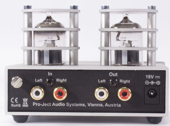 Pro-Ject Audio Tube Box S2 Phono Preamp Ασημί
