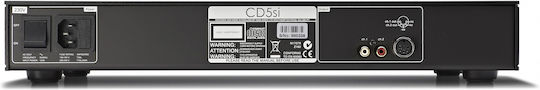 Naim CD5si Hi-Fi CD Player Μαύρο