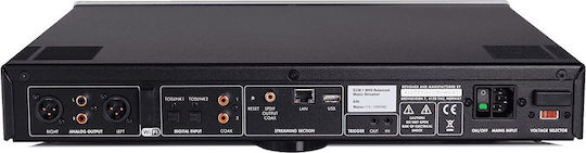 Electrocompaniet ECM-1 MKII Streamer Black