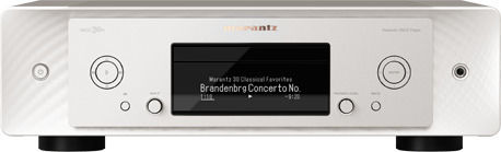 Marantz SACD 30N Hi-Fi CD Плейър Сребрист