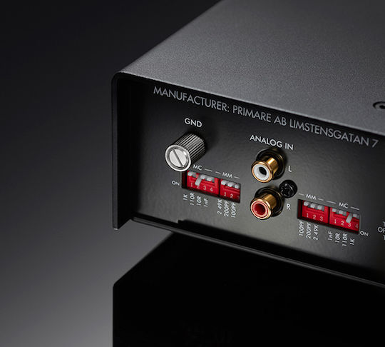 Primare R15 Phono-Vorverstärker Schwarz