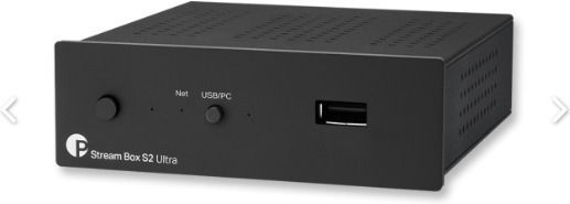 Pro-Ject Audio Stream Box S2 Ultra Streamer Ασημί