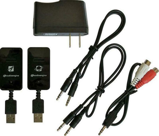 Audioengine W3 Premium Wireless Audio Adapter DAC με Είσοδο USB Μαύρο