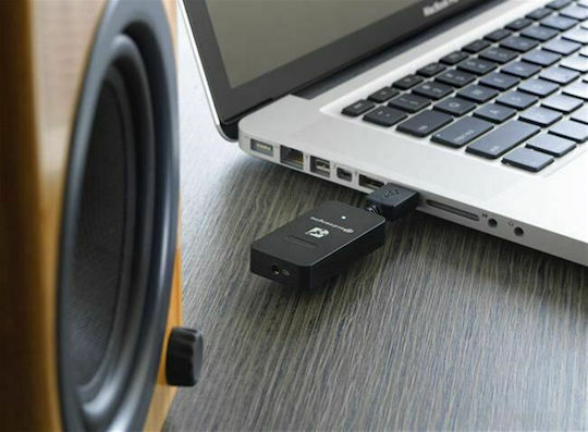 Audioengine W3 Premium Wireless Audio Adapter DAC με Είσοδο USB Μαύρο