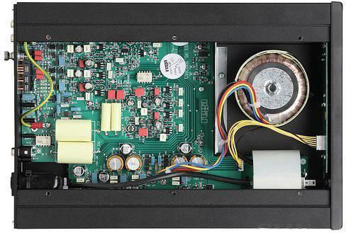 Rega Aria MK3 MM / MC Phono Preamp Μαύρο