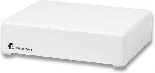 Pro-Ject Audio Box E Phono Preamp Λευκό