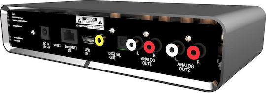 Elac DS-S101-G Streamer Μαύρο