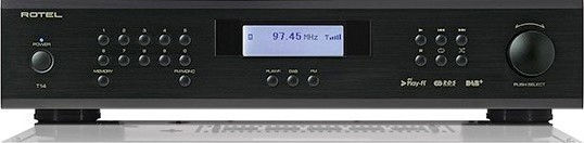 Rotel T14 Tuner Μαύρο