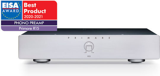 Primare R15 Phono Preamp Ασημί