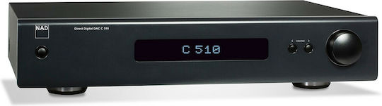 Nad C-510 DAC με Είσοδο USB Μαύρο