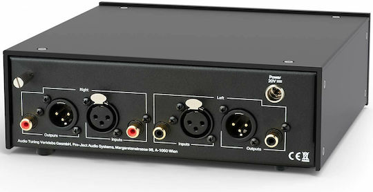 Pro-Ject Audio Phono Box RS 2 Phono Preamp Μαύρο