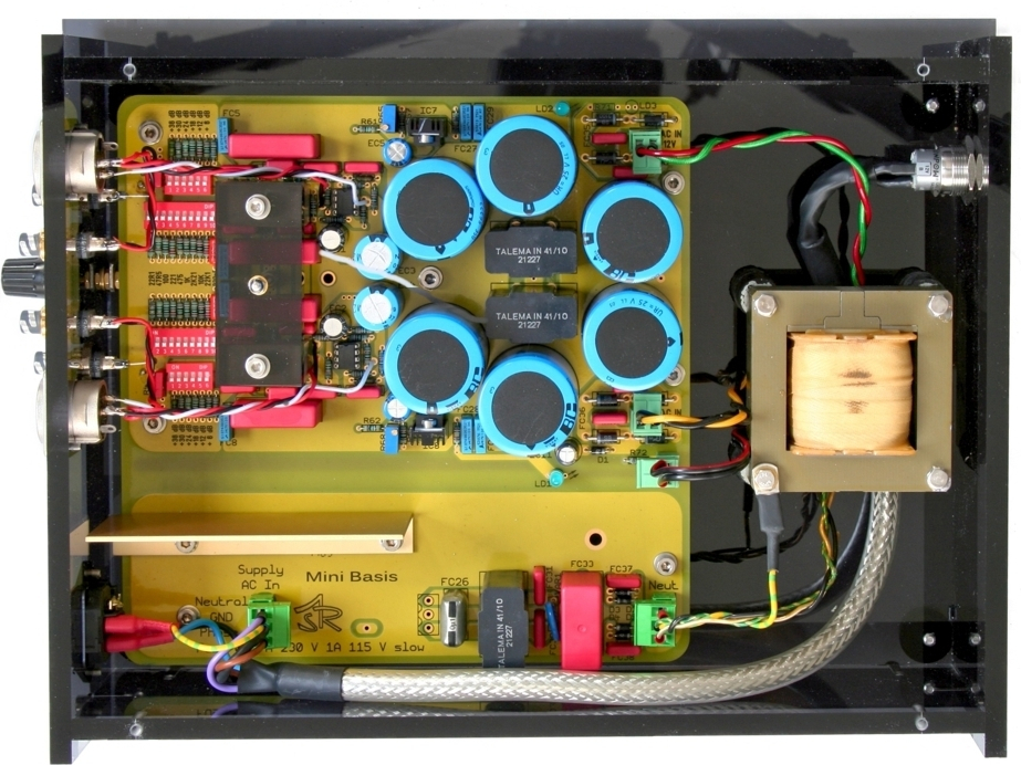 ASR Mini Basis Exclusive Phono Preamp Μαύρο Skroutz.gr