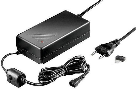 Muzik MW7H50 Universal Τροφοδοτικό Ρυθμιζόμενης Τάσης 15V 5A με Ισχύ 75W με σετ βυσμάτων