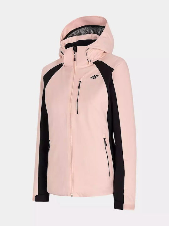 4F H4Z20-KUDN006-56S Feminin Jachetă pentru Schi & Snowboard Roz