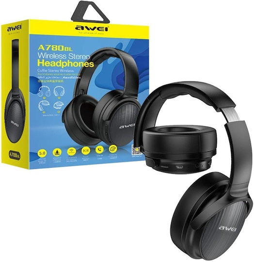 Awei A780BL Fără fir / Cu fir Over Ear Căști cu Radio cu 15 ore de Funcționare Negre