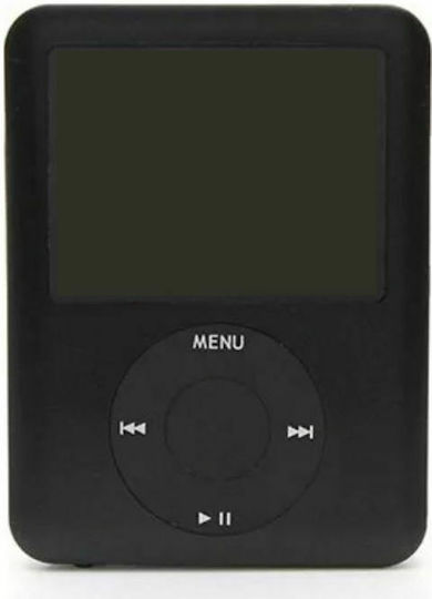 Andowl AN-Q-C990 MP4 Player (8GB) with TFT Screen 1.8" Black