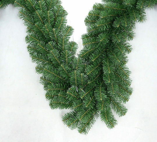 Zaros Weihnachtliche Girlande Plastik Grün 270x35cm 1Stück