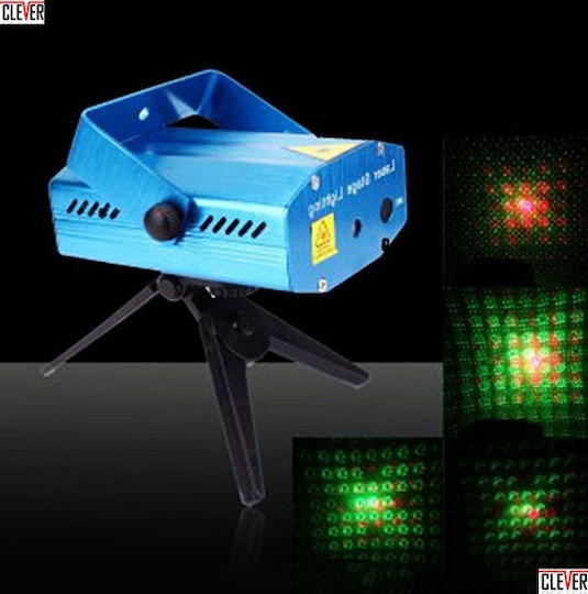 Лазерен YX-6G Mini Червено / Зелен