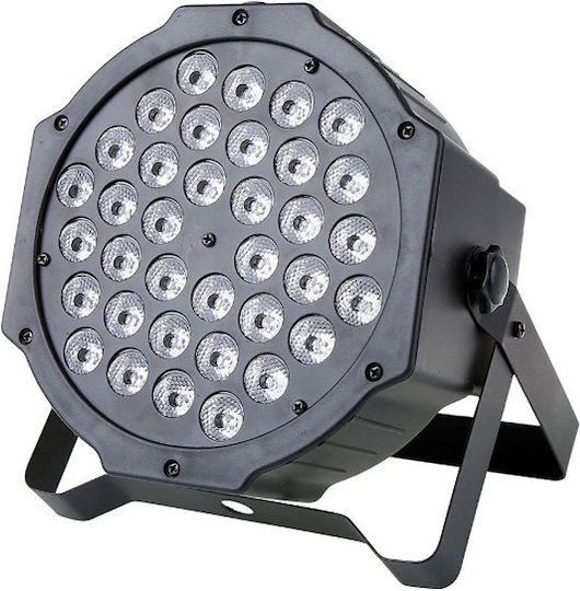 Factory Φωτορυθμικό LED PAR DMX DMX512 FlatPAR 36W RGB