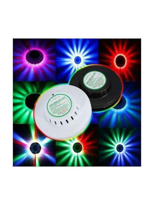 Ibiza Διακοσμητικό Φωτιστικό UFO Sunflower LED RGB Party Light