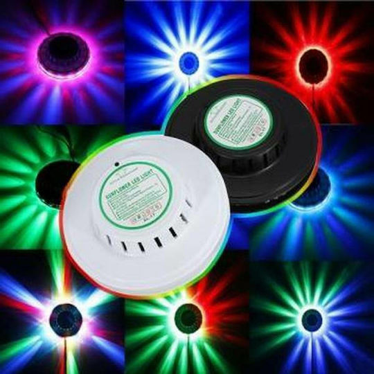 Ibiza Dekoratives Tischlicht UFO Sunflower LED RGB Party Licht