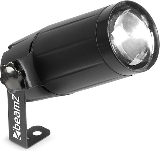 BeamZPro Προβολέας Spot LED PS6WB Pin White 6W Φυσικό Λευκό