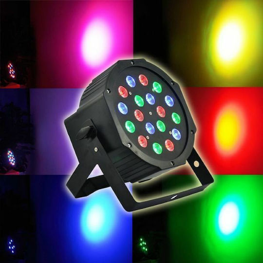 Factory Lumina în mișcare LED Lumini mobile DMX 51080 54W RGB