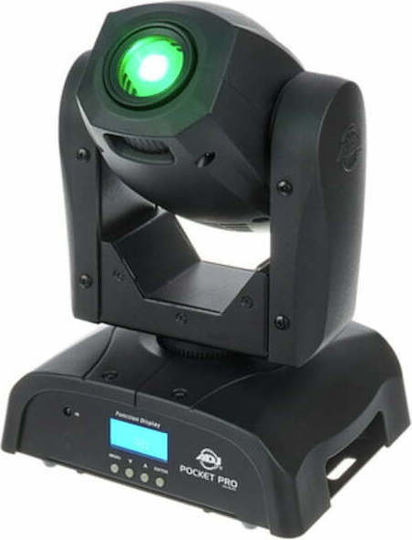 American DJ Φωτορυθμικό Spot LED με Ρομποτική Κεφαλή Pocket Pro RGBW