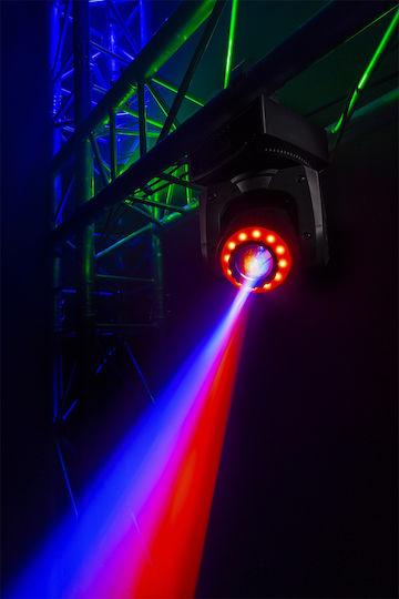 BeamZPro Lumina în mișcare Spot LED DMX cu Cap Robotic Panther 35 RGB