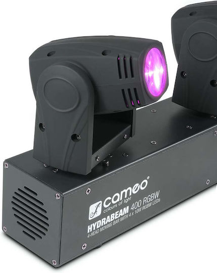 Cameo Φωτορυθμικό LED με Ρομποτική Κεφαλή Hydrabeam 400 Cree Bar RGBW